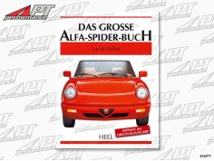 Das große Alfa Spider - Buch (Lucas Cellini)