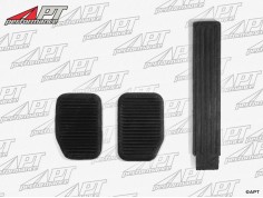 Set rubber pads for pedals  Dino / 308 GT4 / 365 GTB4