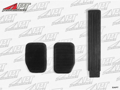 Set rubber pads for pedals  Dino -  308 GT4 -  365 GTB4