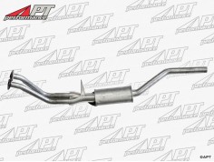 Front exhaust muffler Fastback Spider