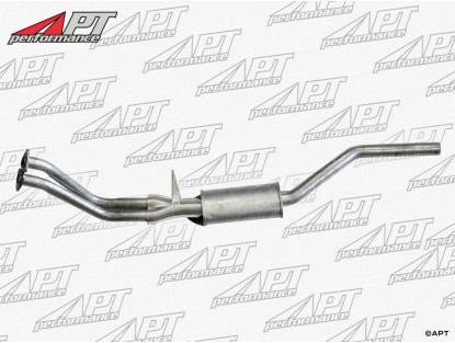 Front exhaust muffler Fastback Spider