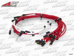 Set HT leads Lamborghini Countach 5000 2 valves