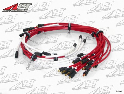 Set HT leads Lamborghini Countach 5000 2 valves