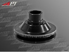 Pulley for crankshaft aluminium 360° scaling (105mm)