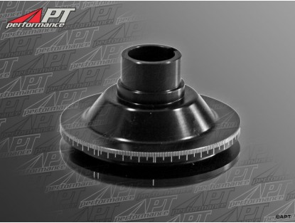 Pulley for crankshaft aluminium 360° scaling (105mm)