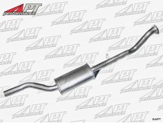 Front exhaust muffler Montreal right