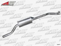 Front exhaust muffler Montreal left