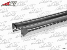 Set chrome trims for door sills 190cm univ. Alfa - Ferrari