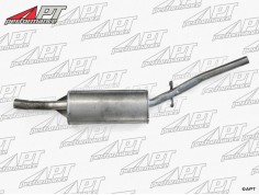 Centre exhaust muffler Alfetta GTV 4