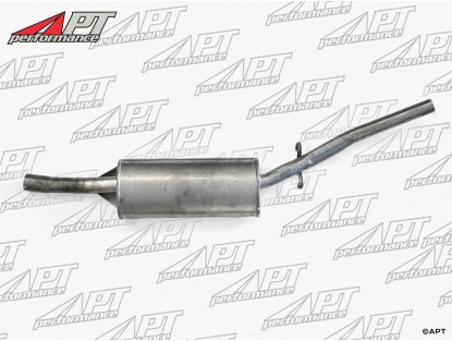 Centre exhaust muffler Alfetta GTV 4