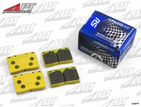 Brake pads front Pagid Racing RS29 101 -  106 -  Dino