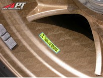 Sticker Set (4pieces) "Ruote Speciali da Competizione"