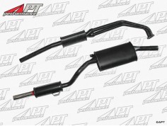 ANSA Sport exhaust cpl. Alfa Romeo 750 / 101 Spider
