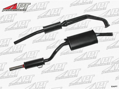 ANSA Sport exhaust cpl. Alfa Romeo 750 / 101 Spider