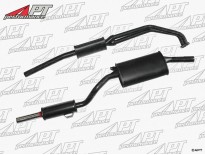 ANSA Sport exhaust cpl. 750 -  101 Spider
