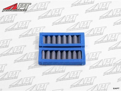 Set (2) pre air filter  Lamborghini Urraco