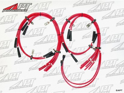 Set HT leads  Ferrari 250 -  275 ( with 2 distributors)