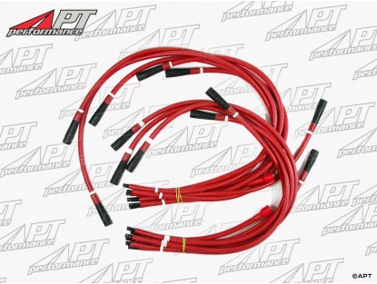 Set HT leads  Ferrari 412i (2 distributors)