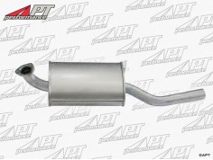 Centre exhaust muffler Giulia -  Berlina -  GT Bertone