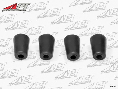 Set (4) rubber stops engine hood AR 2000 -  2600 Spider