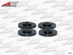 Set (4) rear side window catch grommets GT Bertone