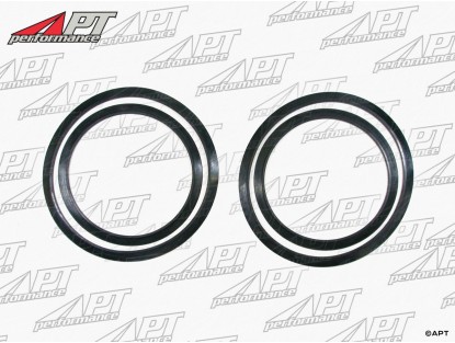 Set (4) head light rubber seals 2000 -  2600