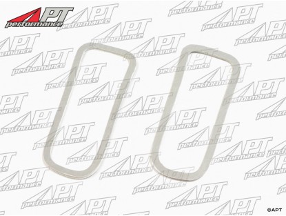 Set (2) front turn signal lens gaskets GT Bertone 1.S.