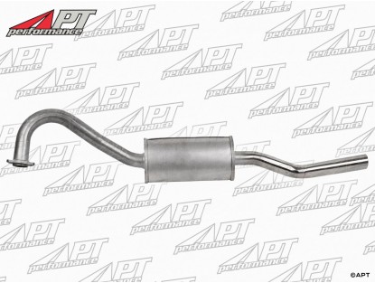 Rear exhaust muffler 1300 - 1750cc Duetto Spider