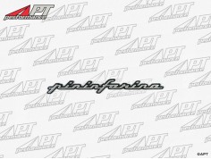 Script  "pininfarina"  Spider -  GTV (916) from 1998