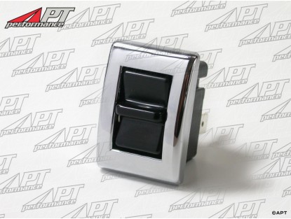 Electric side window switch chrome universal Classic