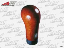 NARDI gearshift knob Prestige Line (Wood Mahogany)