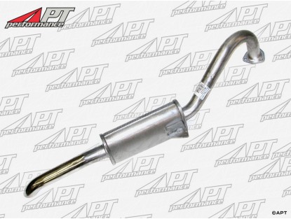 Rear exhaust muffler Fastback Spider until 82