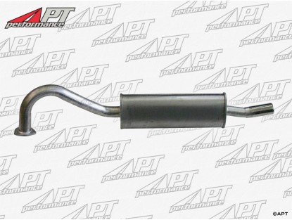 Rear exhaust muffler Spider 83 - 93