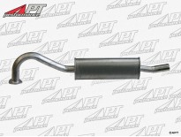 Rear exhaust muffler Spider 83 - 93