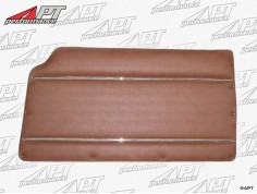Door panel set (2) brown 1300 - 1750 GT / GTV  1. series