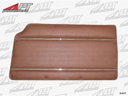 Door panel set (2) brown 1300 - 1750 GT / GTV  1. series
