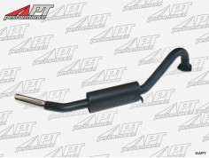 Rear exhaust muffler 1300 - 1600 GTA