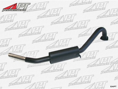 Rear exhaust muffler 1300 - 1600 GTA