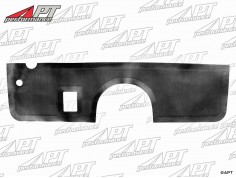 Rubber floor mat firewall 750 -  101 Giulietta Spider