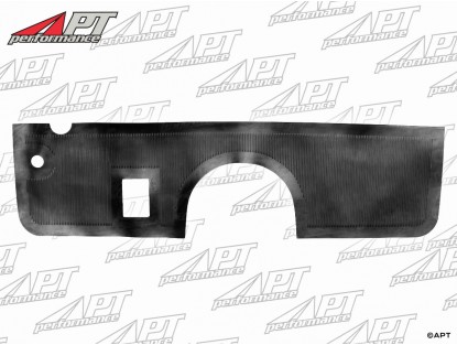 Rubber floor mat firewall 750 -  101 Giulietta Spider