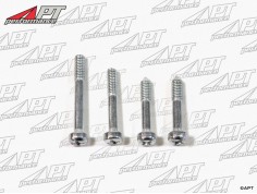 Screw set (4 pcs.) for rear light lens 1300 - 1750 GTV