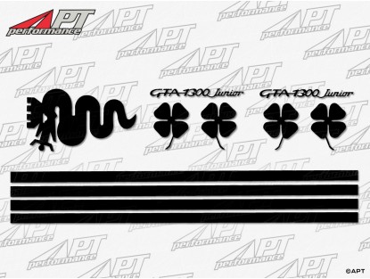 Set decals Alfa Romeo GTA (black)