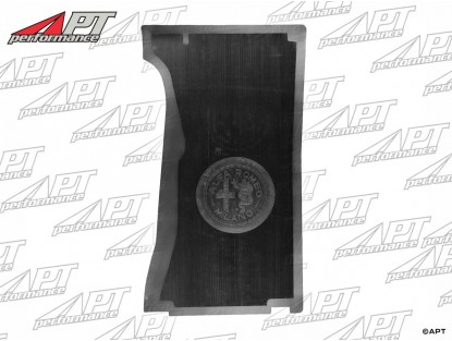 Rubber floor mat front right Spider (LHD) 1966 - 79