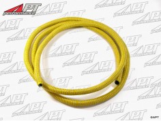 Fuel hose yellow (per cm) Inner diameter 6mm