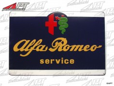Enamel sign Alfa Romeo Service 800 x 550mm