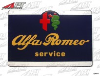 Enamel sign Alfa Romeo Service 800 x 550mm
