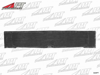 Boot rubber mat Giulia rear panel