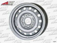 Steel wheel 5,5 x 14" ET24  (for big hubcaps)
