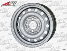 Steel wheel 5,5 x 14" ET24 (for small hubcaps)