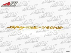 Script "spyder veloce" gold 275mm